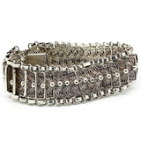Vintage 1950s/60s Silver Filigree Bracelet