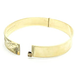 Vintage 1960s 9ct Rolled Gold Bangle Bracelet