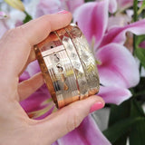 Vintage 1960s 9ct Rolled Gold Bangle Bracelet
