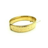 Vintage 1960s 9ct Rolled Gold Bangle Bracelet