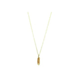 Vintage 1960s 9ct Yellow Gold Ballet Shoe Charm Necklace