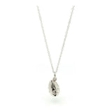 Vintage 1960s English Sterling Silver Bunny Egg Charm Necklace