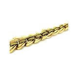 Vintage 1960's Gold Tone Chain Link Bracelet