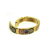 Vintage 1960's Micro Mosaic Bracelet