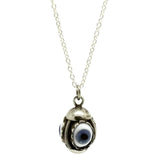 Vintage 1960s Nazar Evil Eye Protection Charm Necklace