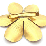 Vintage 1960s Sandor Designer Flower Brooch