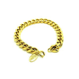 Vintage 1960's Vendôme Gold Chain Bracelet