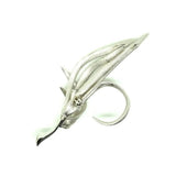 Vintage 1970's Contemporary Leaf Brooch