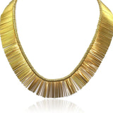Vintage 1970s Gold Necklace