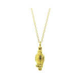 Vintage 1970s Parrot Charm Necklace