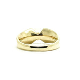 Vintage 1970s Pearl 9ct Gold Ring