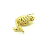 Vintage 1970s Swan Charm Necklace