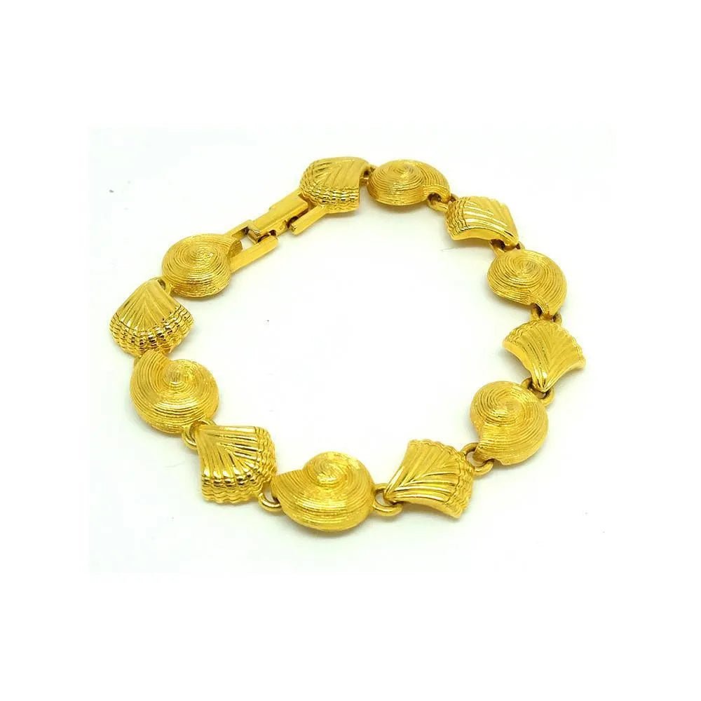 Vintage 1980s / 90s Shell Bracelet
