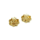 Vintage 1980's Designer Givenchy Clip Earrings