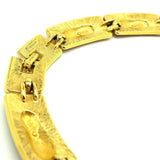 Vintage 1980s Designer Monet Enamel Necklace & Earring Set