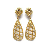 Vintage 1990's Louis Feraud Drop Earrings
