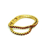 Vintage 1990s Swarovski Red Bracelet