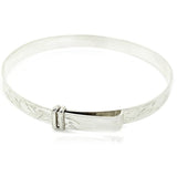 Vintage 1999 Silver Bangle Bracelet