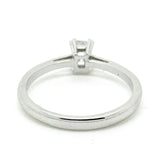 Vintage 2000 Diamond 18ct White Gold Ring