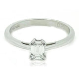Vintage 2000 Diamond 18ct White Gold Ring