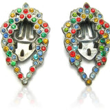 Vintage Art Deco 1930s Bohemian Czech Dress Clips