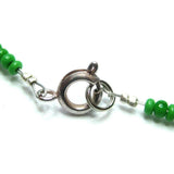 Vintage Art Deco 1930s Green Necklace