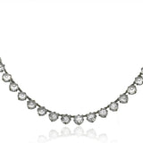 Vintage Art Deco 1930s Riviere Paste Necklace