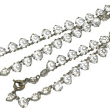 Vintage Art Deco 1930s Riviere Paste Necklace