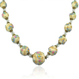 Vintage Art Deco 1930s Venetian 'Wedding Cake' Necklace