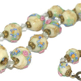 Vintage Art Deco 1930s Venetian 'Wedding Cake' Necklace