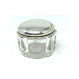 Vintage Art Deco 1932 Sterling Silver Jewellery Box