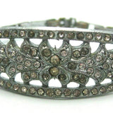 Vintage Art Deco Child's Diamante Bracelet