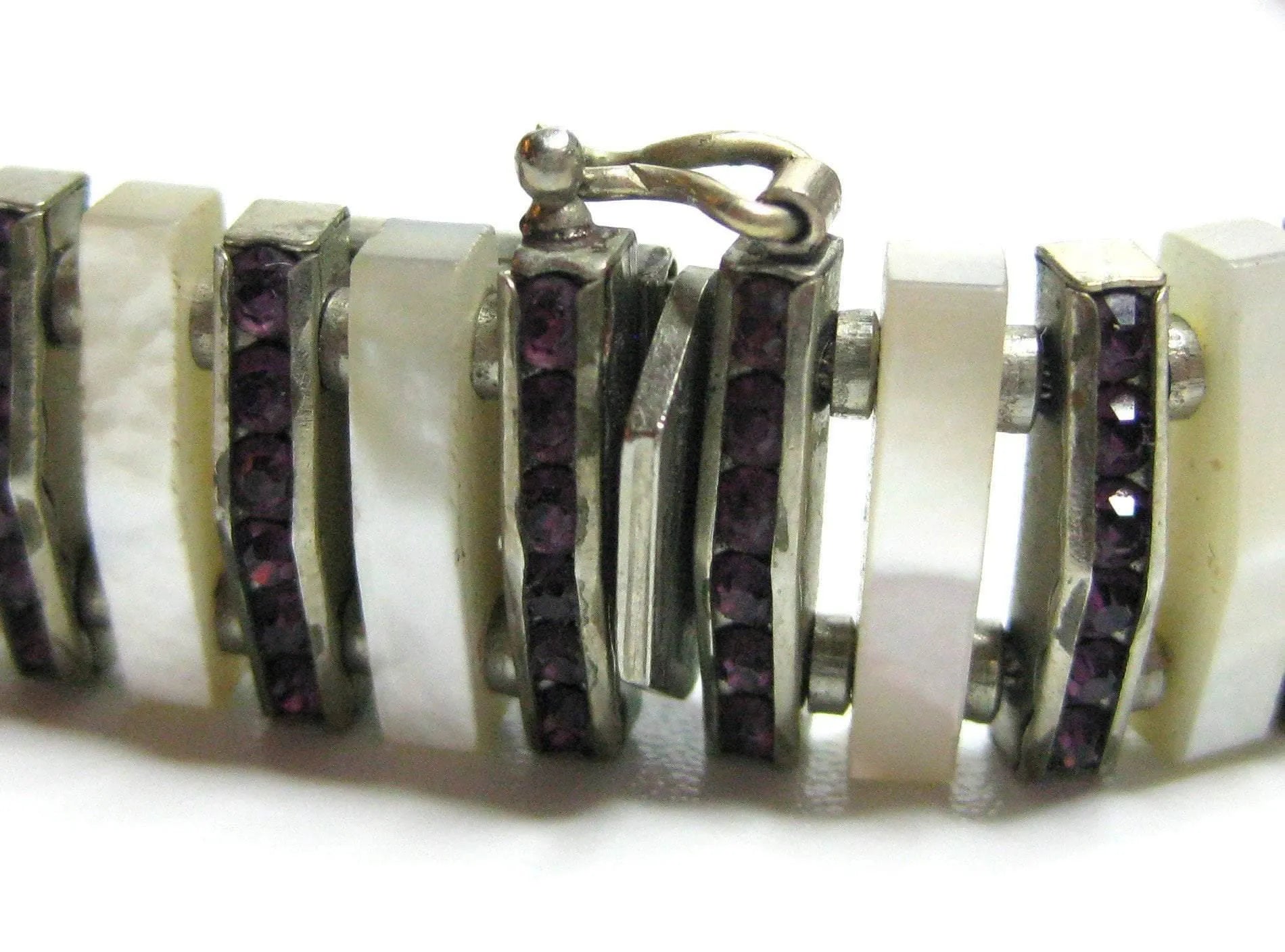 Vintage Art Deco 'Esha Randel' Necklace, view 5