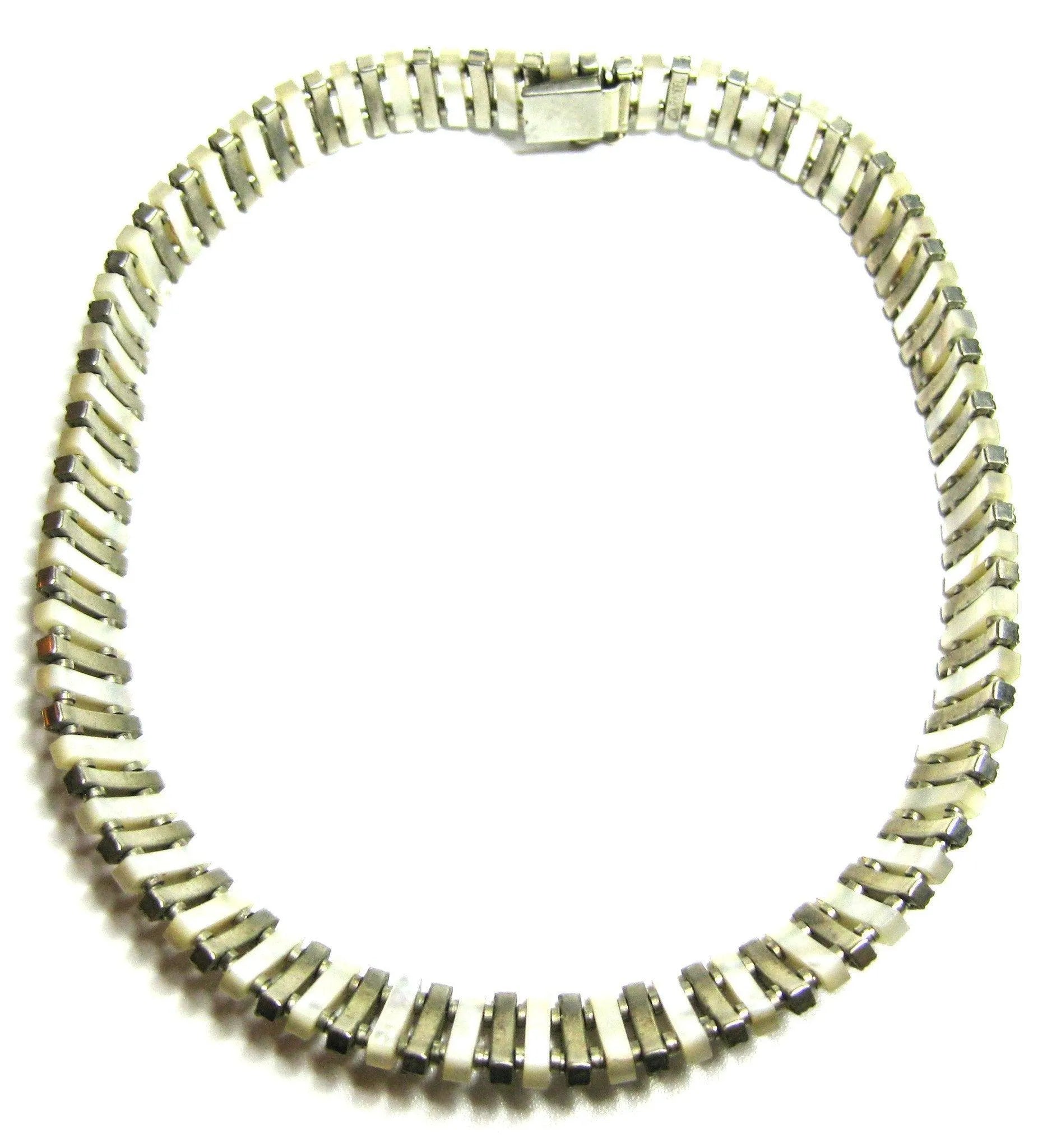 Vintage Art Deco 'Esha Randel' Necklace, view 4