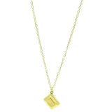 Vintage Cadburys Chocolate Bar 9ct Gold Charm Necklace