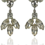Vintage Diamante Drop Earrings