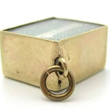 Vintage Gold One Pound Note Money Charm