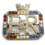 Vintage Queen Elizabeth II Brooch