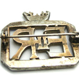 Vintage Queen Elizabeth II Brooch