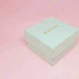Vintage Ruby 9ct Gold Brooch