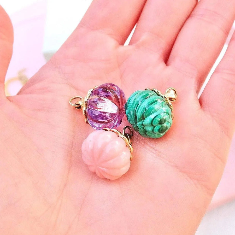 Wren 9ct Gold Amethyst Necklace