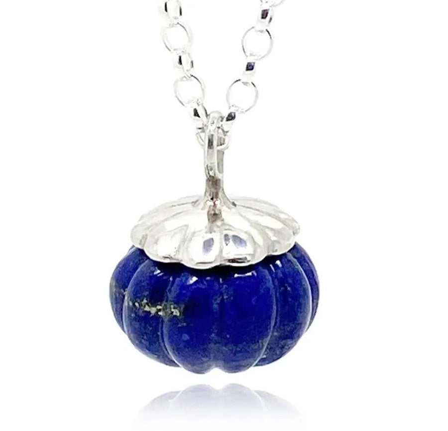 Wren Sterling Silver Lapis Lazuli Necklace