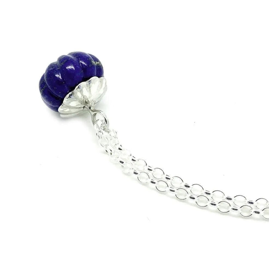 Wren Sterling Silver Lapis Lazuli Necklace